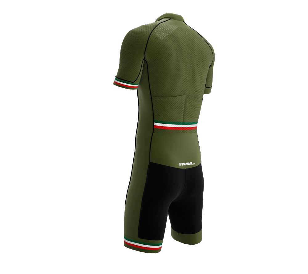 Mexico Green Code Cycling Speedsuit for Men