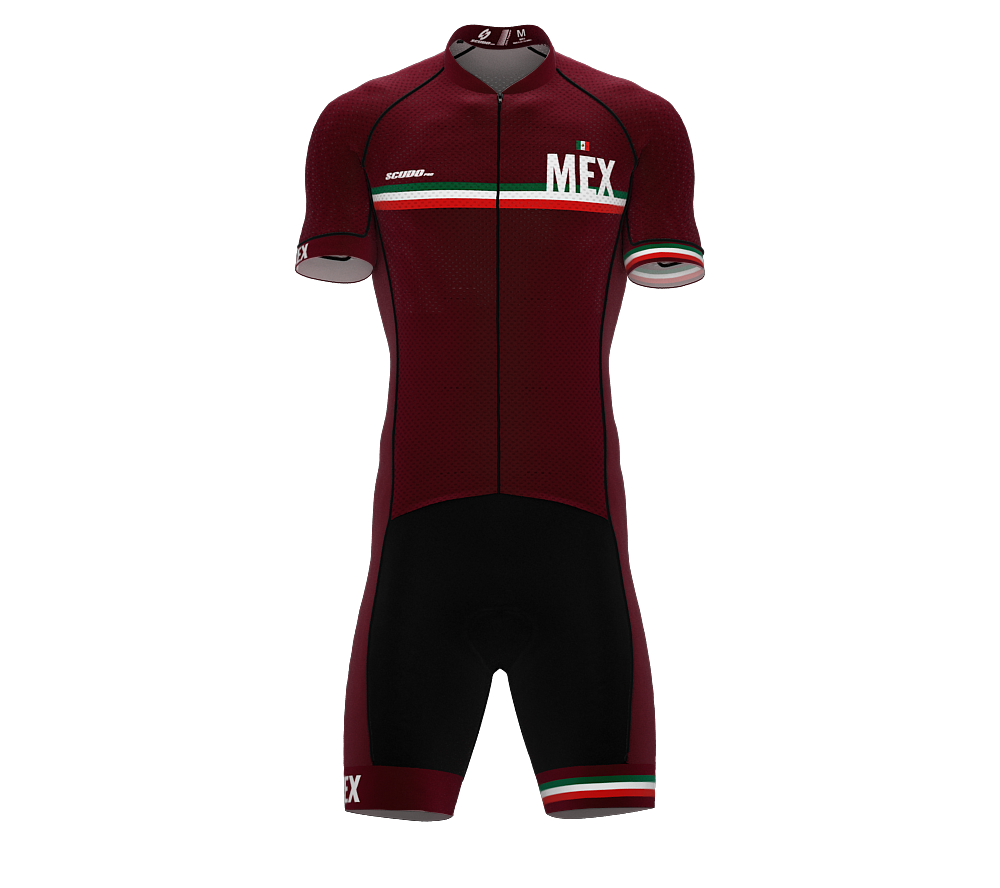 Mexico Vine Code Cycling Speedsuit for Men