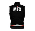 Wind Breaker Cycling Running Sports Vest Mexico Country Code for Men And Women