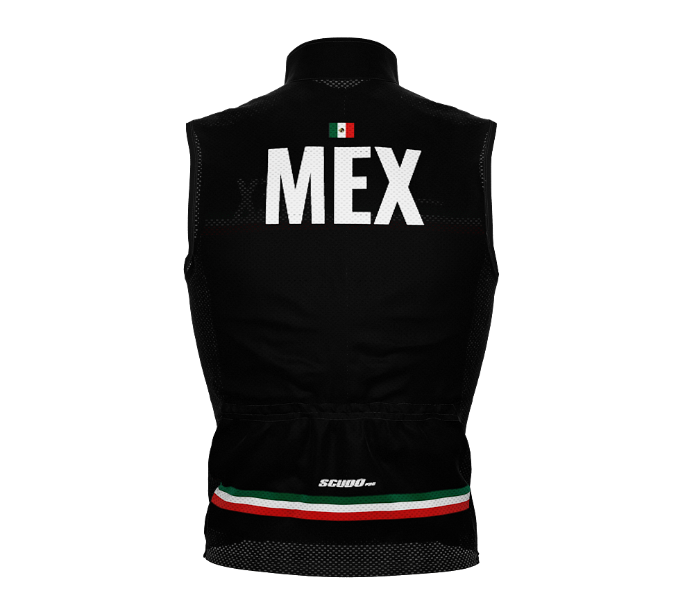 Wind Breaker Cycling Running Sports Vest Mexico Country Code for Men And Women