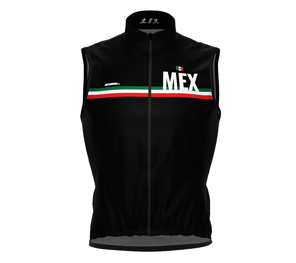 Men's Sleeveless Custom Cycling Jersey