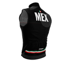 Wind Breaker Cycling Running Sports Vest Mexico Country Code for Men And Women