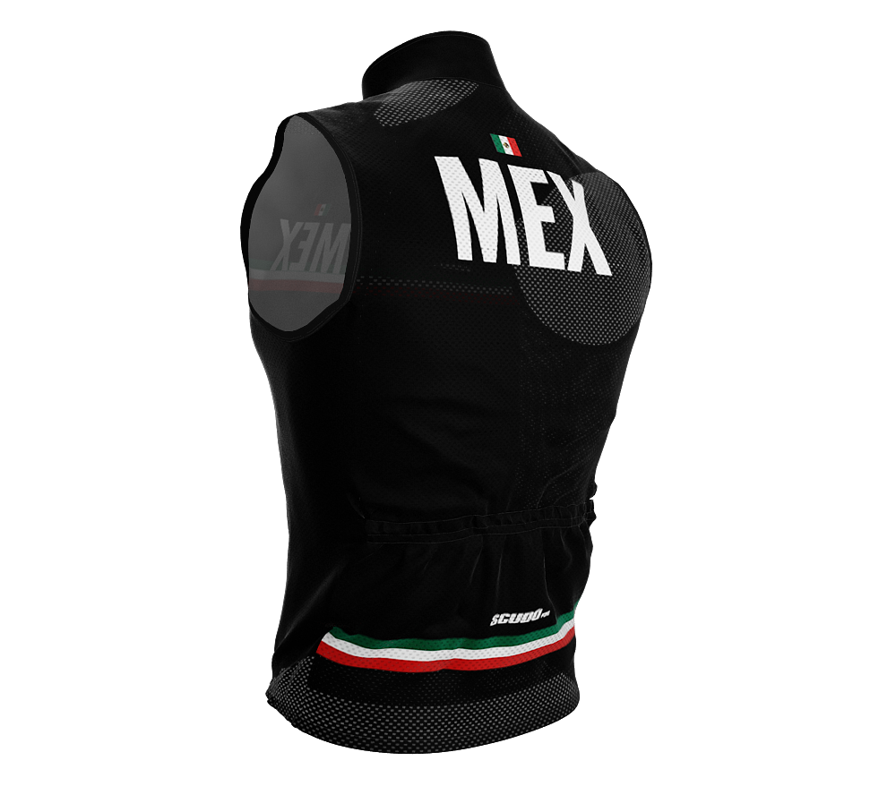 Wind Breaker Cycling Running Sports Vest Mexico Country Code for Men And Women