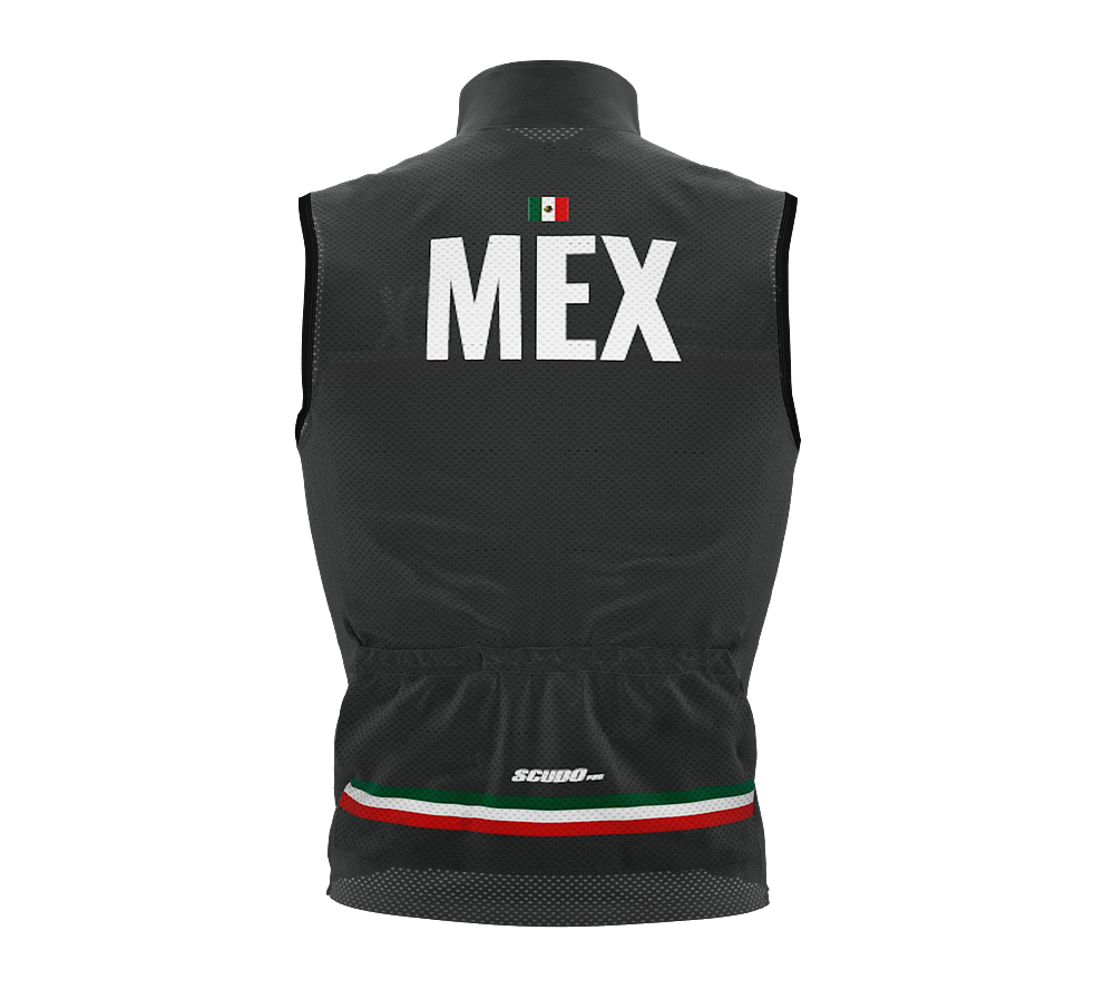 Wind Breaker Cycling Running Sports Vest Mexico Country Code for Men And Women