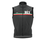 Wind Breaker Cycling Running Sports Vest Mexico Country Code for Men And Women