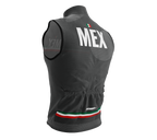 Wind Breaker Cycling Running Sports Vest Mexico Country Code for Men And Women