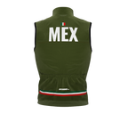 Wind Breaker Cycling Running Sports Vest Mexico Country Code for Men And Women