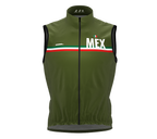 Wind Breaker Cycling Running Sports Vest Mexico Country Code for Men And Women