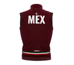 Wind Breaker Cycling Running Sports Vest Mexico Country Code for Men And Women