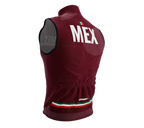 Wind Breaker Cycling Running Sports Vest Mexico Country Code for Men And Women