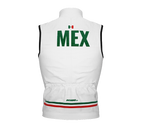 Wind Breaker Cycling Running Sports Vest Mexico Country Code for Men And Women