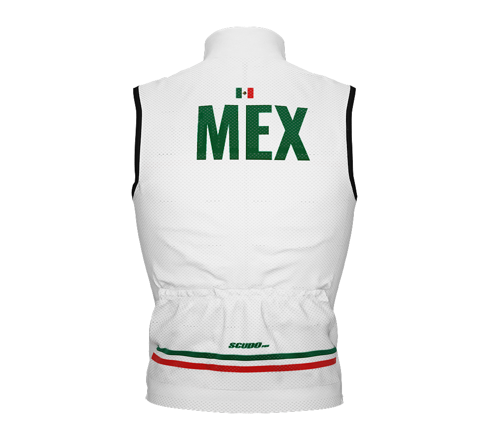 Wind Breaker Cycling Running Sports Vest Mexico Country Code for Men And Women