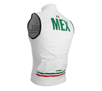 Wind Breaker Cycling Running Sports Vest Mexico Country Code for Men And Women