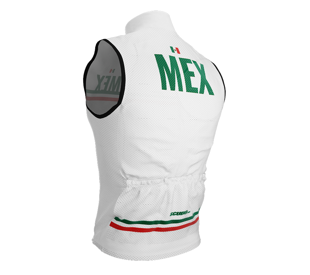 Wind Breaker Cycling Running Sports Vest Mexico Country Code for Men And Women