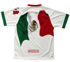 Mexico Flag Technical T-Shirt for Men and Women