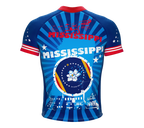 Mississippi Short Sleeve Cycling Jersey for Men and Women