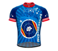 Mississippi Short Sleeve Cycling Jersey for Men and Women