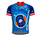 Mississippi Short Sleeve Cycling Jersey for Men and Women