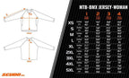 MTB BMX Cycling Jersey Long Sleeve Code Canada Vine for Men and Women