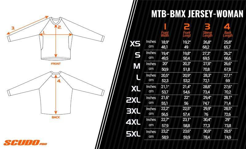 MTB BMX Cycling Jersey Long Sleeve Code Puerto Rico White for Men and Women