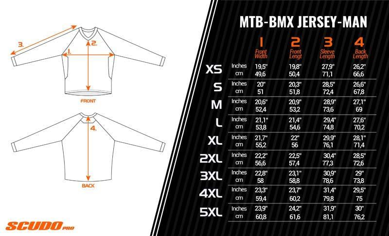MTB BMX Cycling Jersey Long Sleeve Code Guatemala Gray for Men and Women