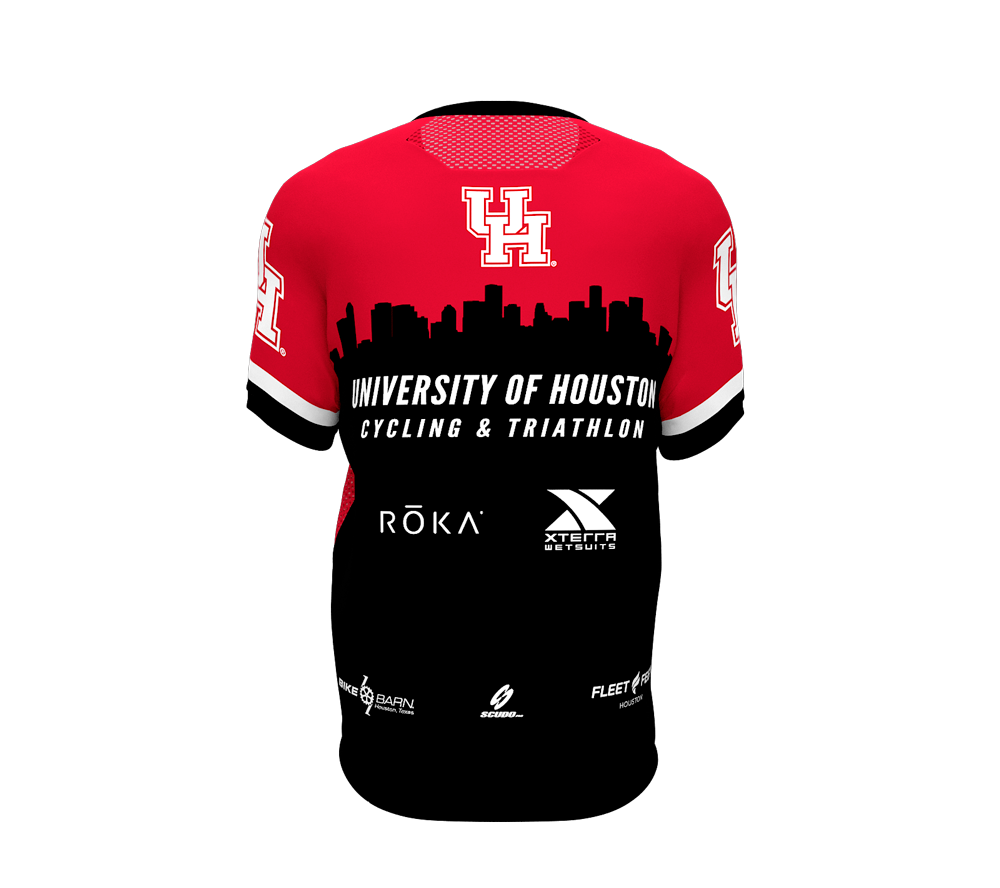 UH Cougar MTB BMX Jersey Short Sleeve for Men and Women 2020