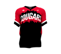 UH Cougar MTB BMX Jersey Short Sleeve for Men and Women 2020
