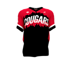 UH Cougar MTB BMX Jersey Short Sleeve for Men and Women 2020