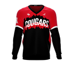 UH Cougar MTB BMX Jersey Long Sleeve for Men and Women 2020