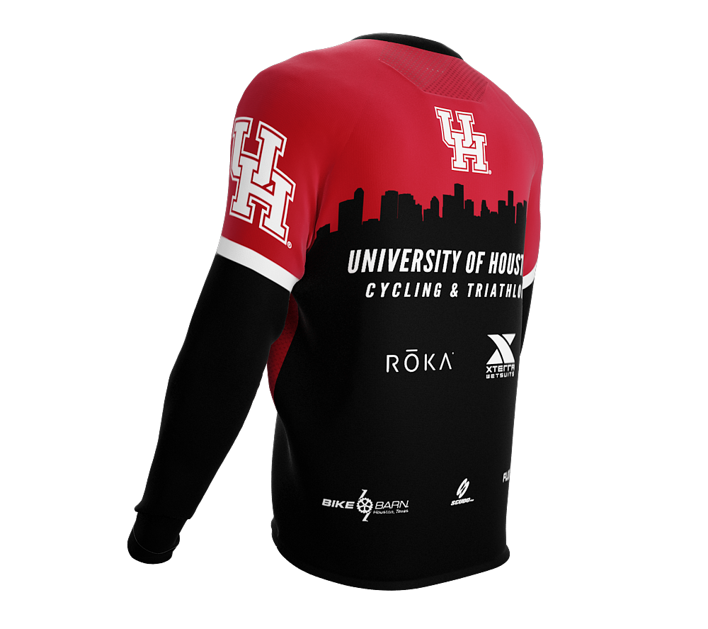 UH Cougar MTB BMX Jersey Long Sleeve for Men and Women 2020