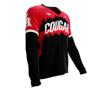 UH Cougar MTB BMX Jersey Long Sleeve for Men and Women 2020