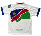 Namibia Flag Technical T-Shirt for Men and Women