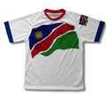 Namibia Flag Technical T-Shirt for Men and Women