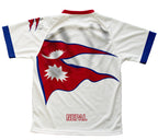 Nepal Flag Technical T-Shirt for Men and Women