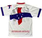 Netherland Antilles Flag Technical T-Shirt for Men and Women