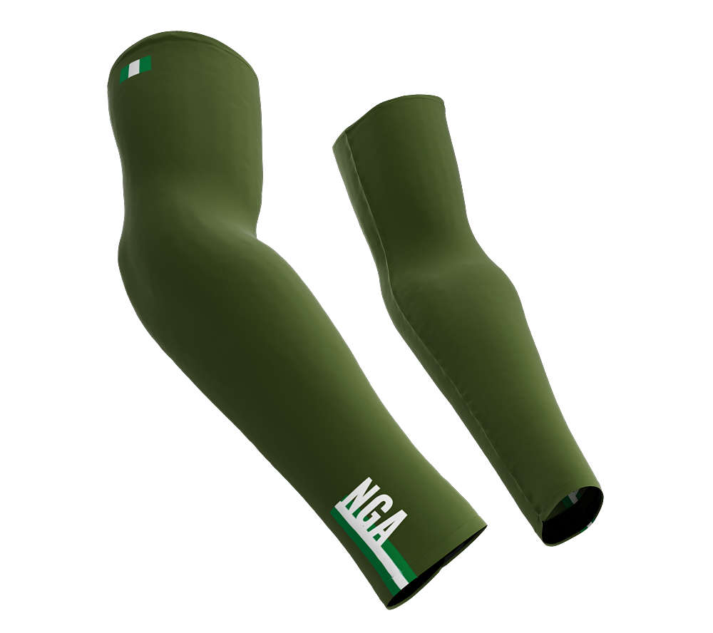 Nigeiria Code Arm Sleeves