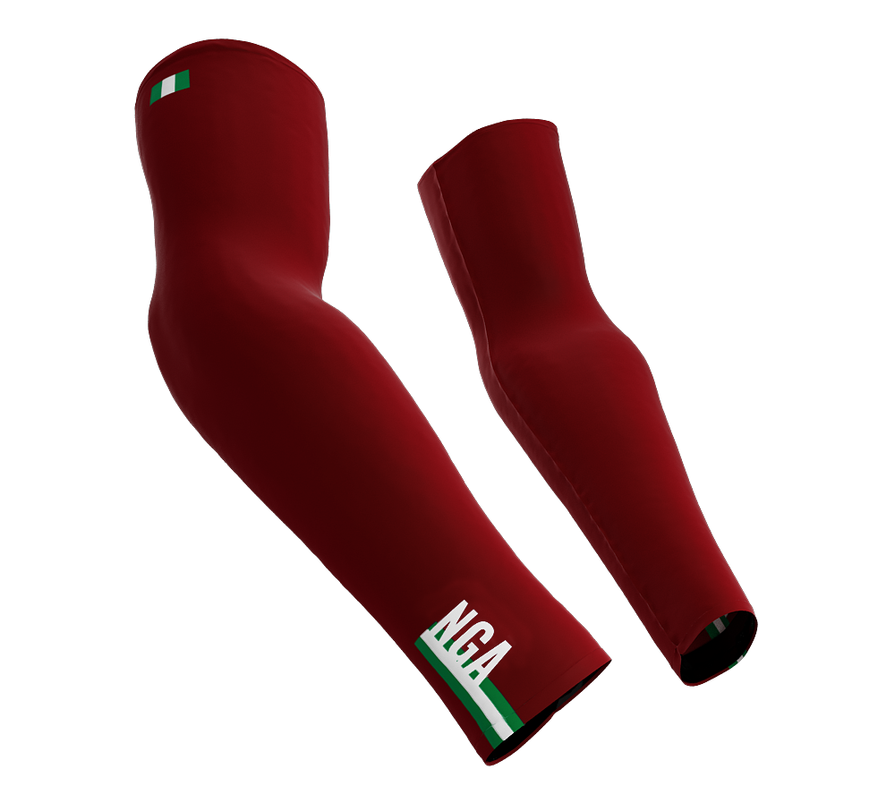 Nigeiria Code Arm Sleeves
