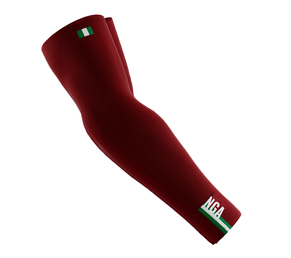 Nigeiria Code Arm Sleeves