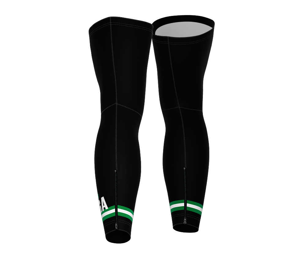 Nigeria leg and knee warmers