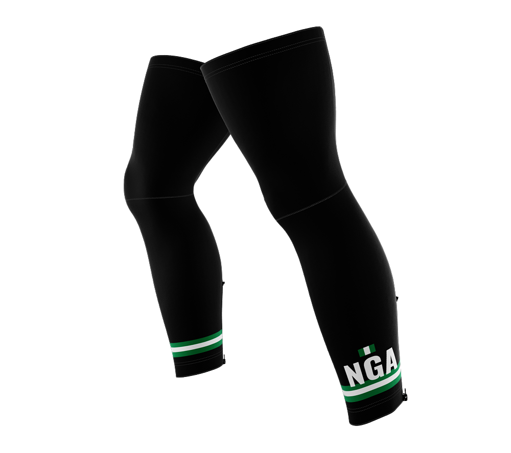 Nigeria leg and knee warmers