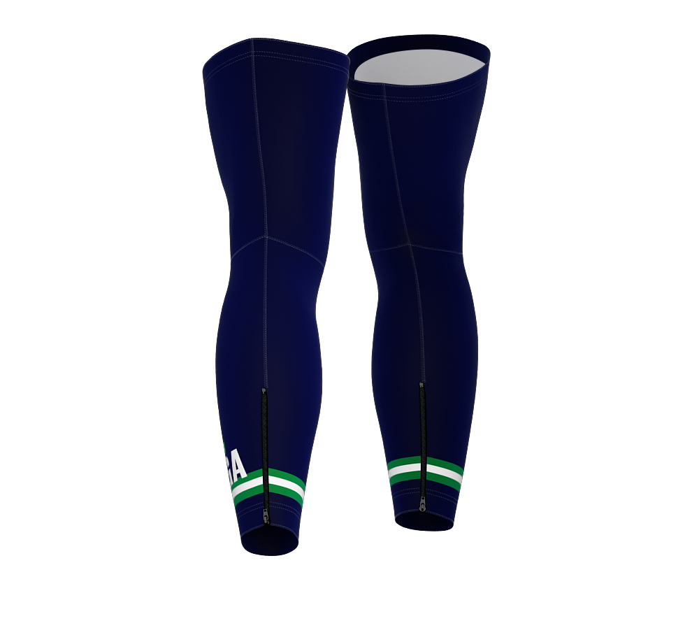 Nigeria leg and knee warmers
