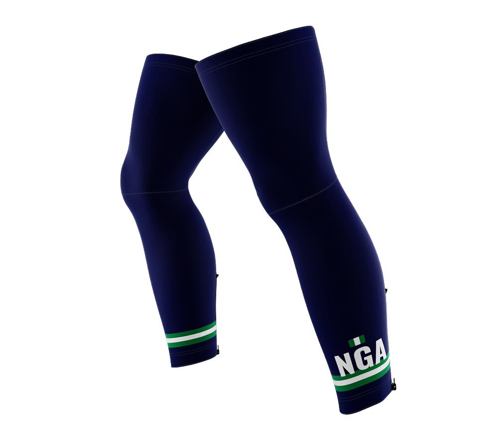 Nigeria leg and knee warmers
