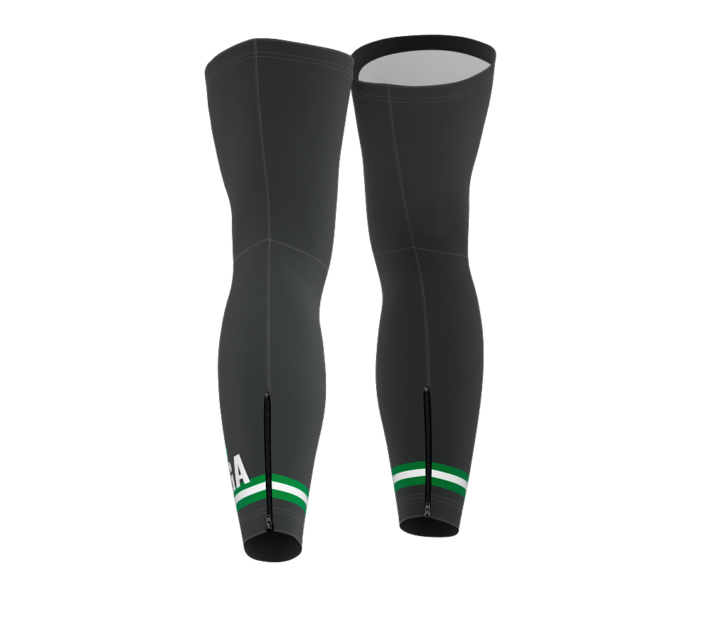 Nigeria leg and knee warmers