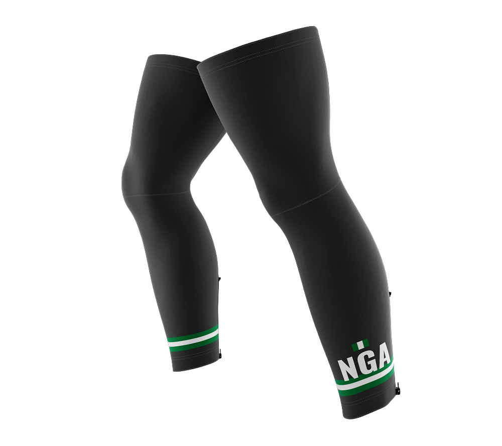 Nigeria leg and knee warmers