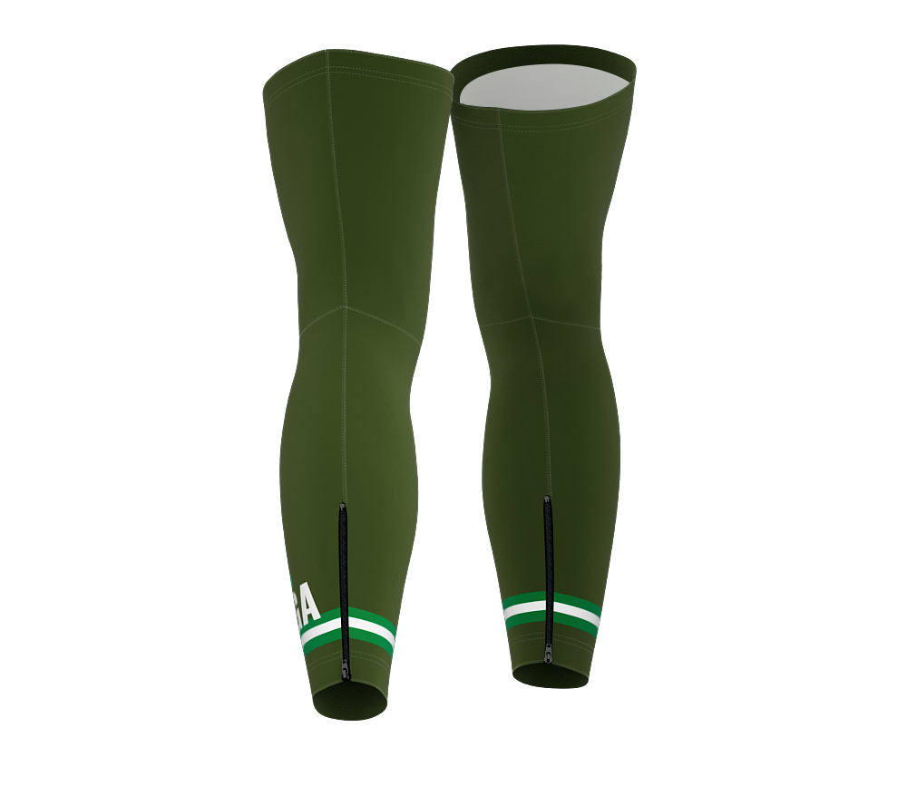 Nigeria leg and knee warmers