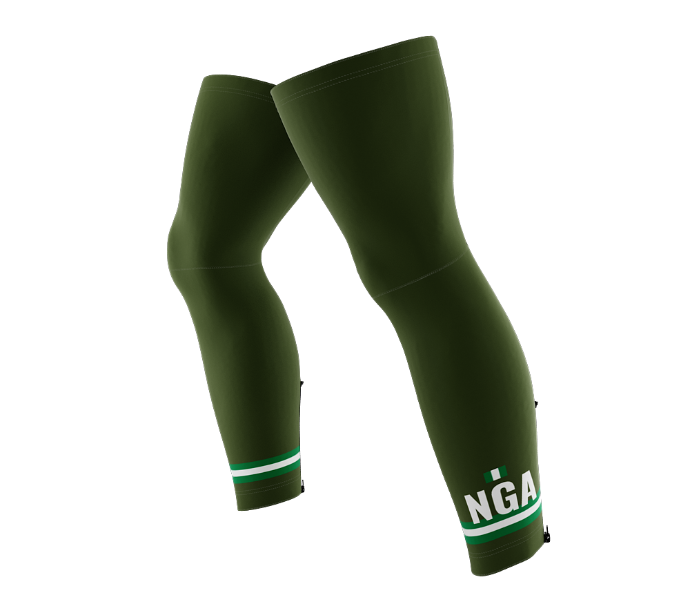 Nigeria leg and knee warmers