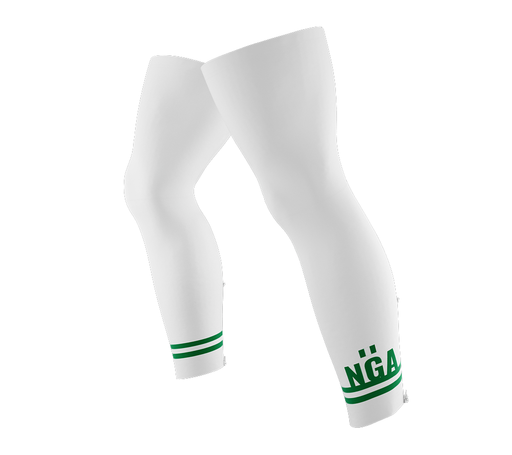 Nigeria leg and knee warmers