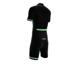 Nigeria Black Code Cycling Speedsuit for Men