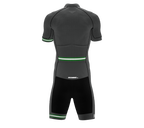Nigeria Gray Code Cycling Speedsuit for Men