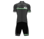 Nigeria Gray Code Cycling Speedsuit for Men